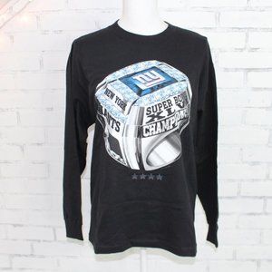 New York Giants Vintage Graphic Long Sleeve Shirt